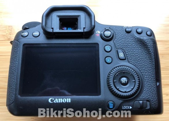 Canon 6d only body